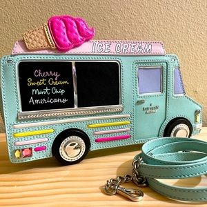 Kate Spade Ice cream truck purse